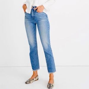 Madewell Perfect Vintage Jean